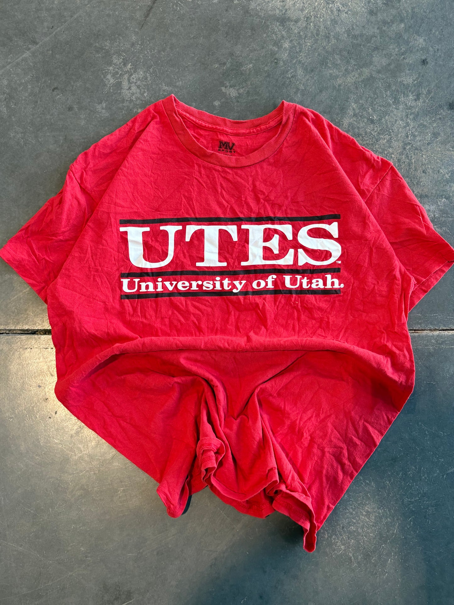 Utah Utes Graphic Tee