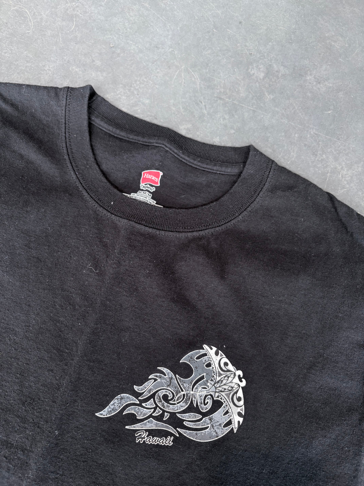 Grunge Y2K Hawaii Stingray Graphic Tee