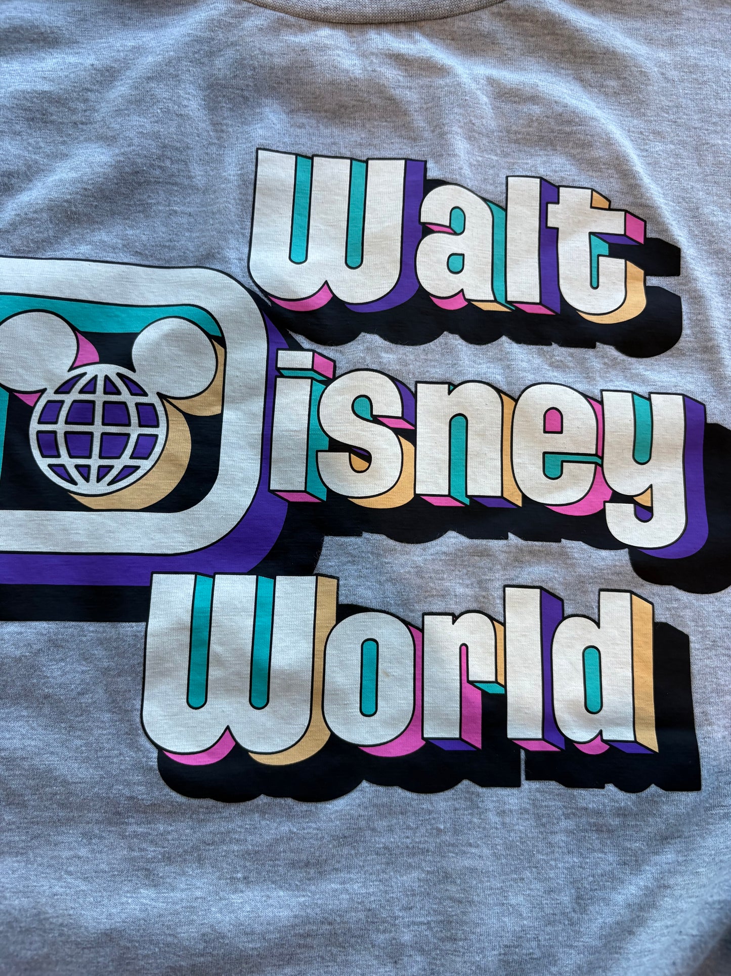 Disney World Graphic Tee