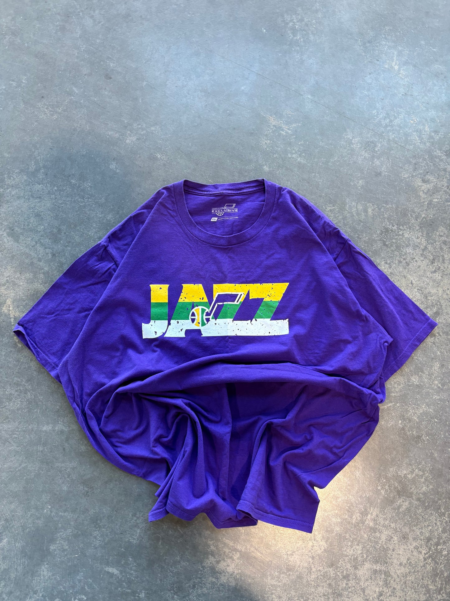 Utah Jazz Graphic Tee