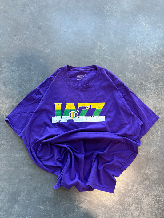 Utah Jazz Graphic Tee