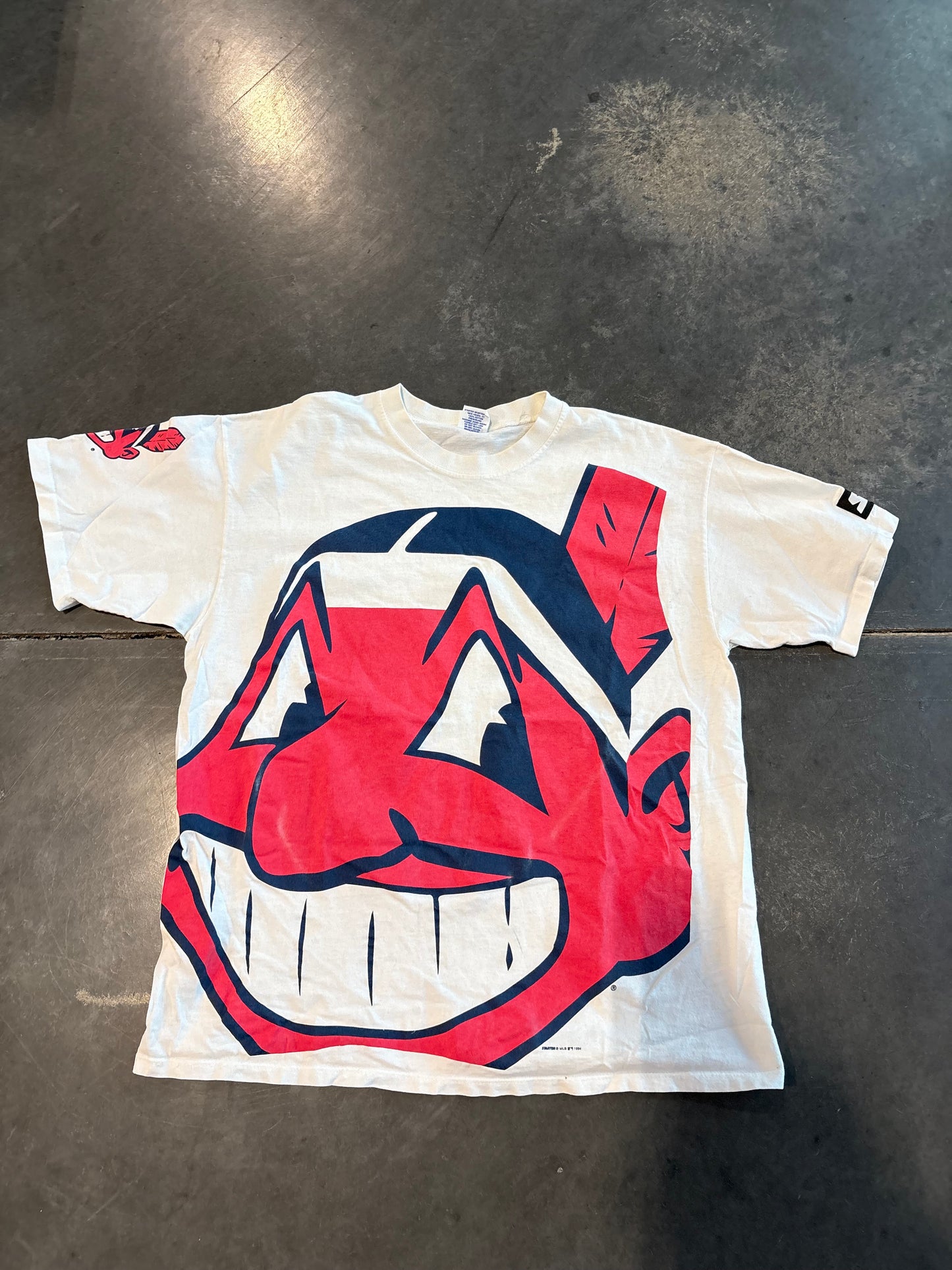 Cleveland Indians 1994 Starter MLB Graphic Tee
