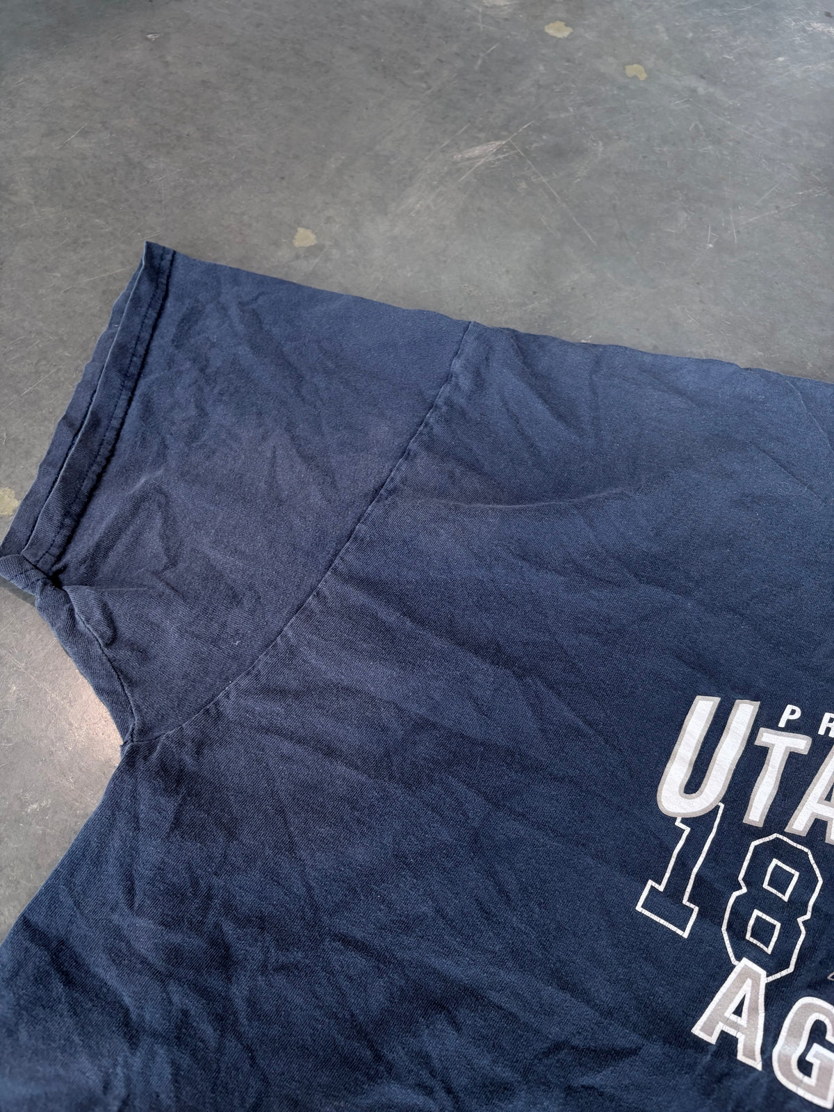 Y2K Utah State Aggies Graphic Tee