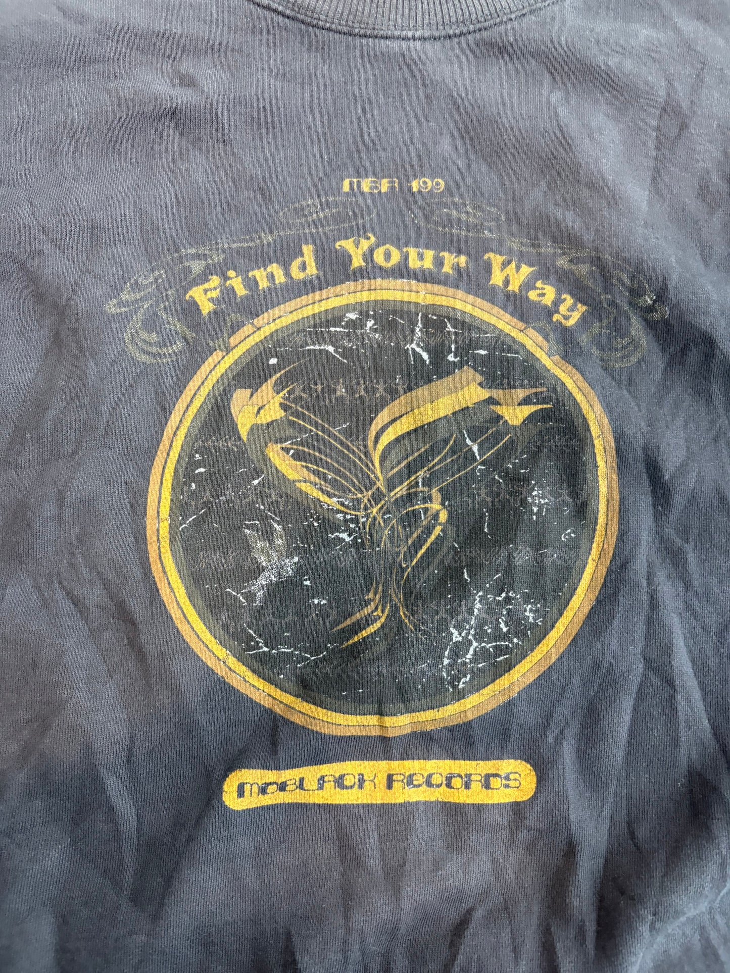 Mo Black Records Sweater