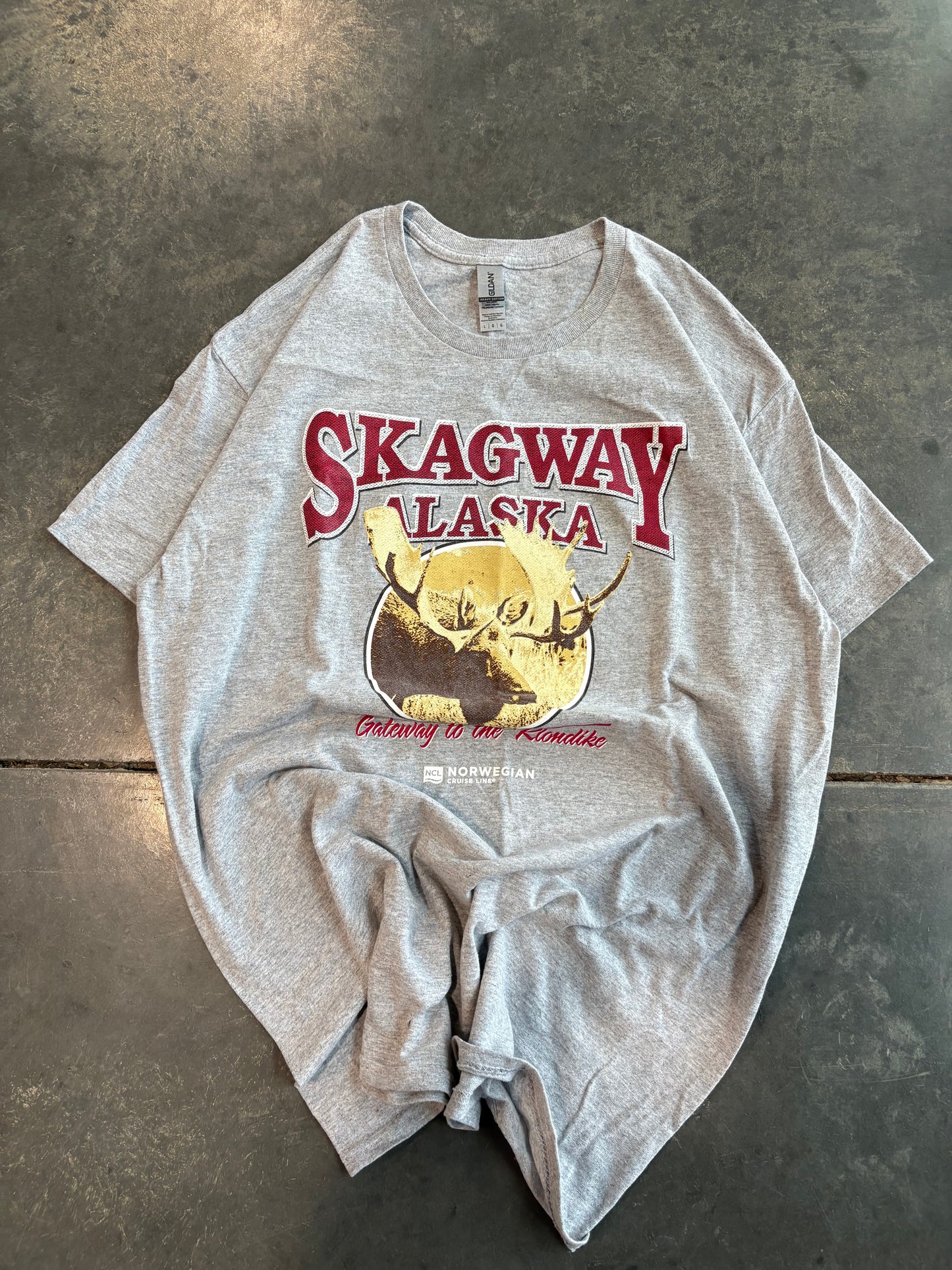 Skagway Alaska Graphic Tee