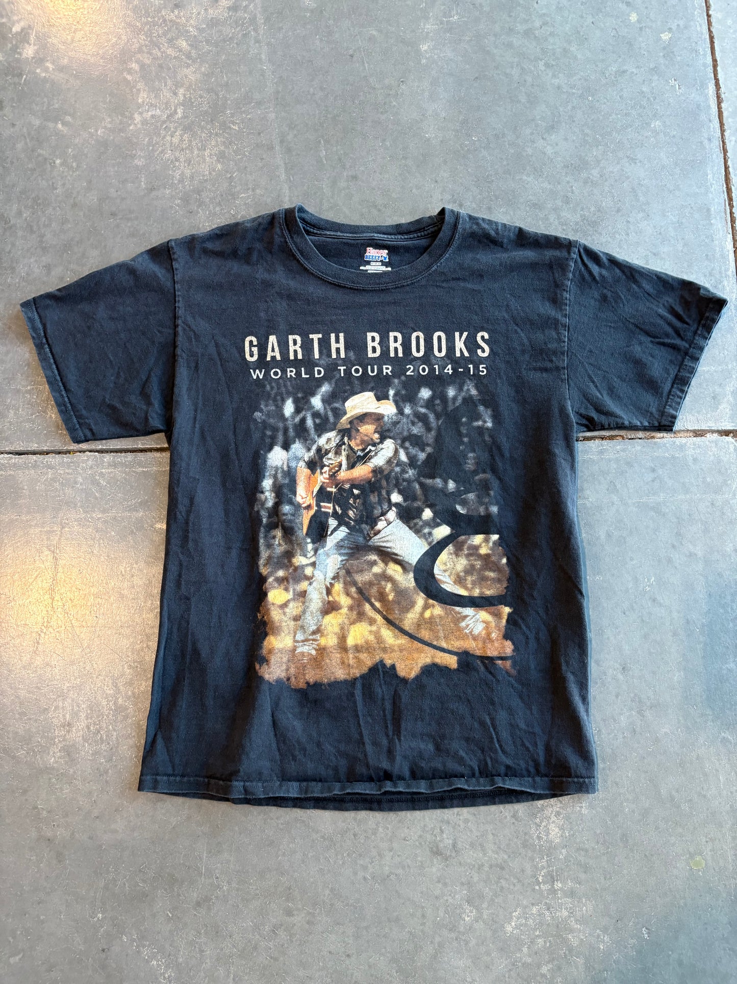 2014-15 Garth Brooks World Tour Graphic Tee