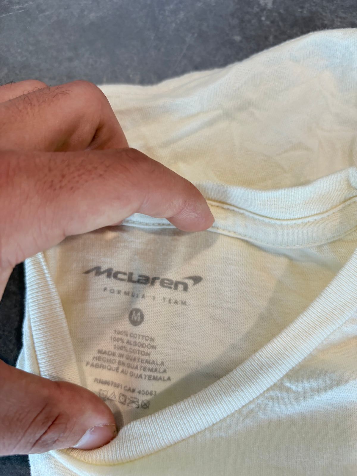Team McLaren F1 Graphic Tee