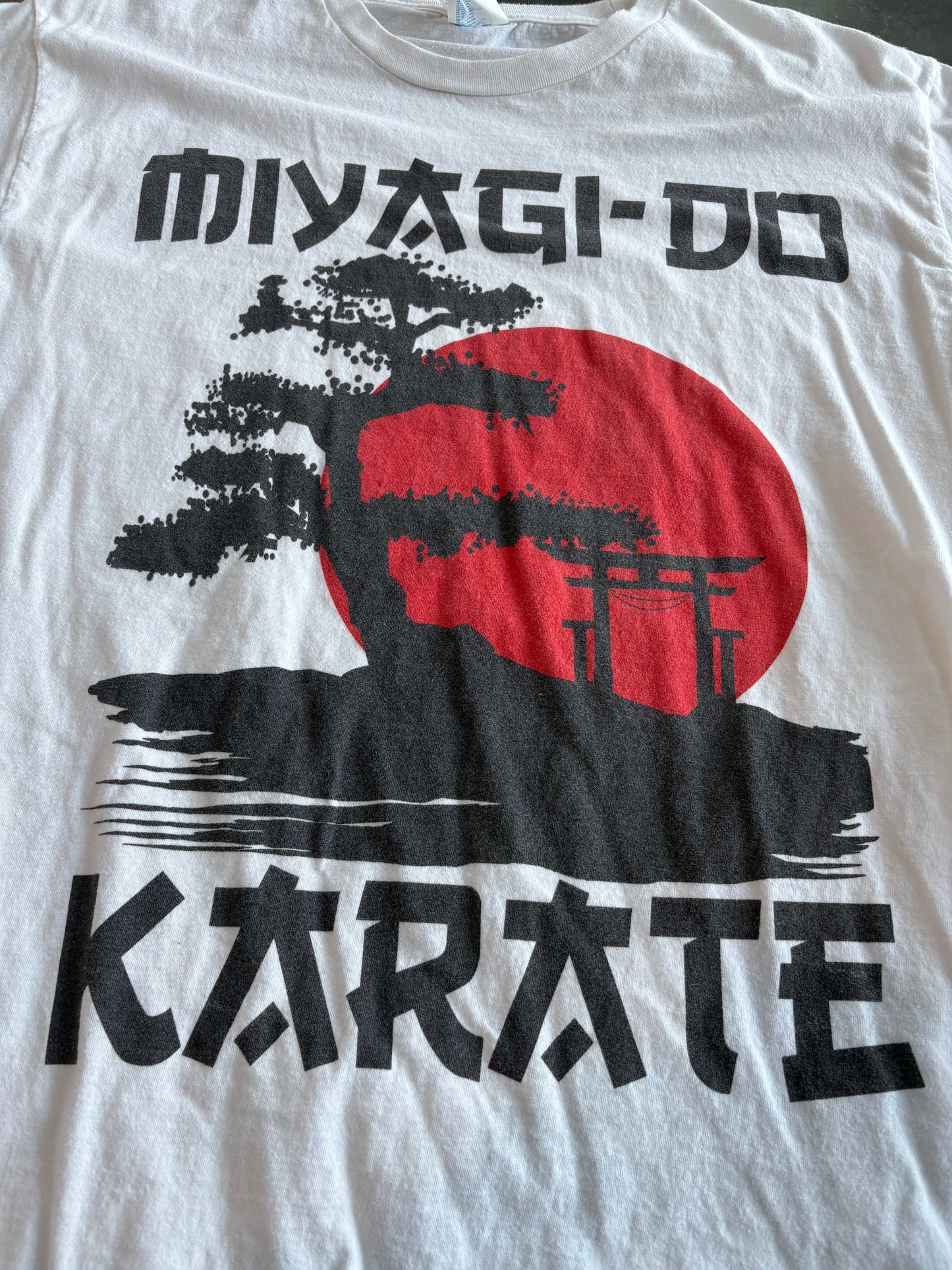 Karate Graphic Tee