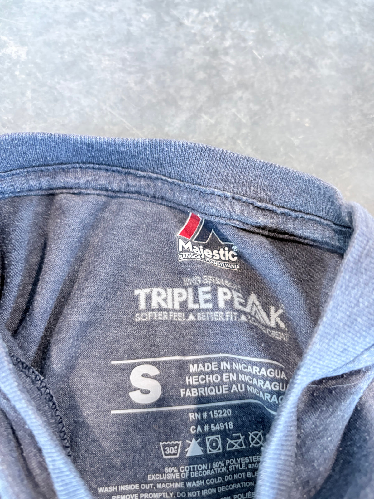 Y2K Cleveland Indians Graphic Tee