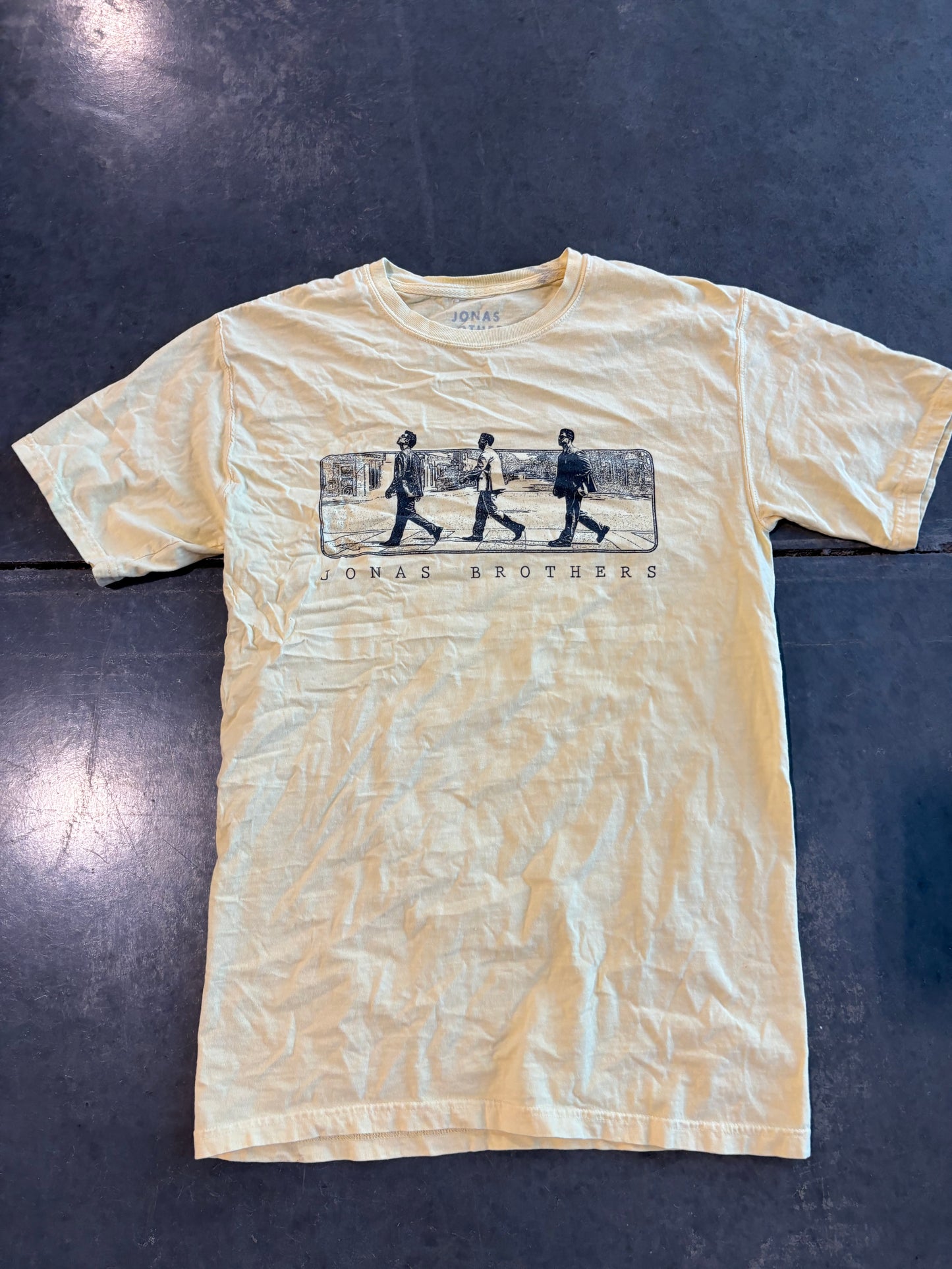 Jonas Brothers Greetings From Your Hometown Tour Graphic Tee