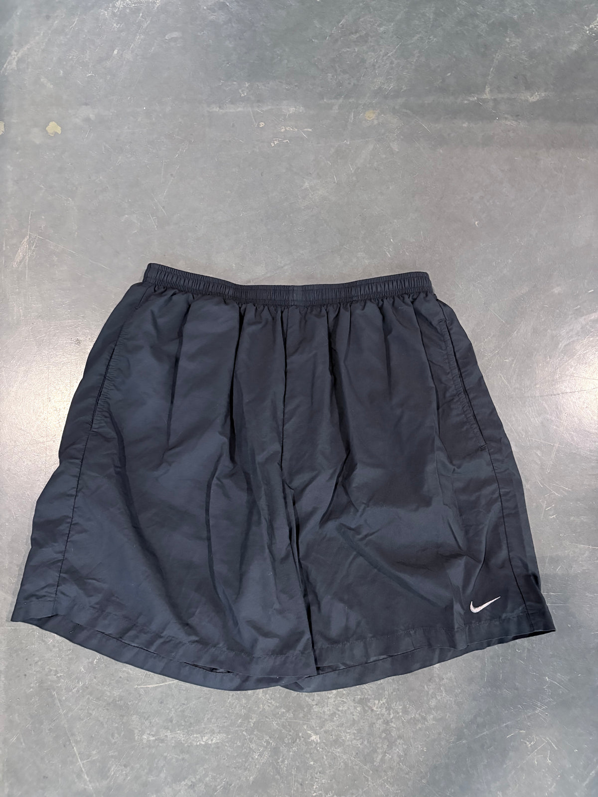 Y2K Nike Track Shorts