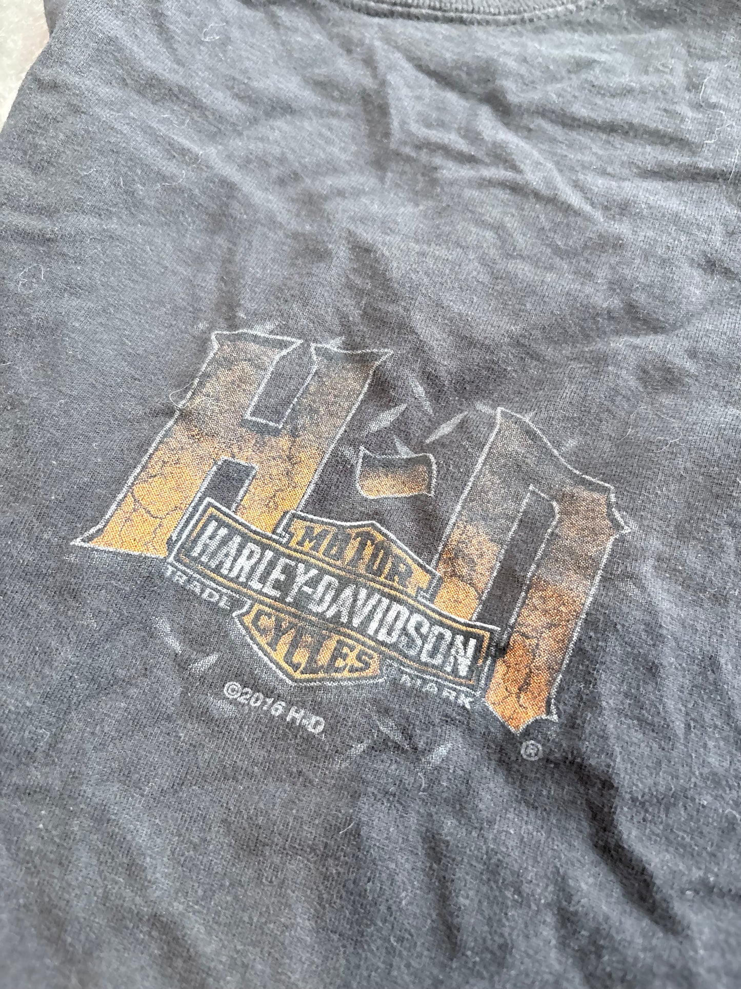 Harley Davidson Salt Lake City Graphic Tee