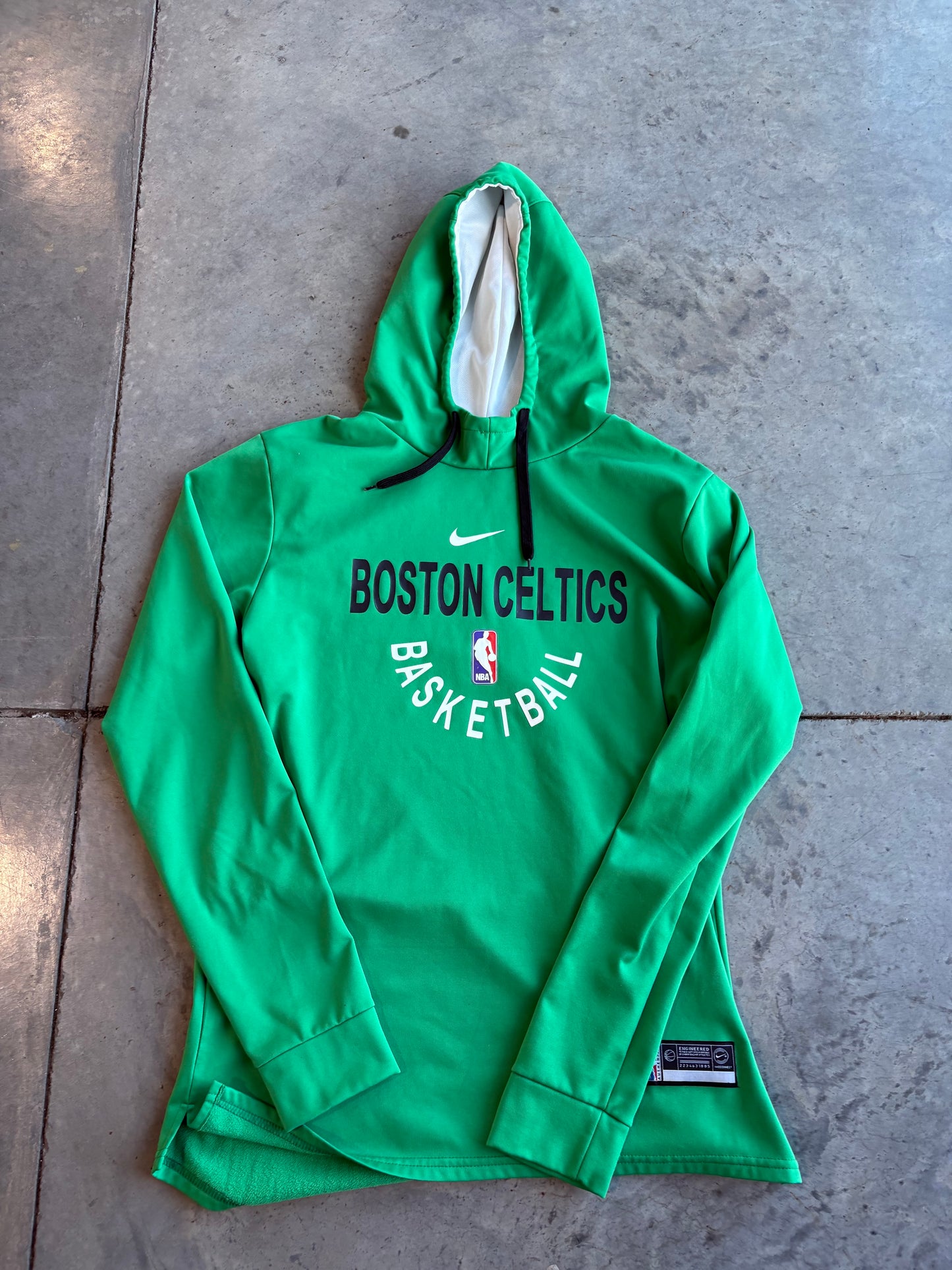 Boston Celtics Basketball Player Issued Training Hoodie
