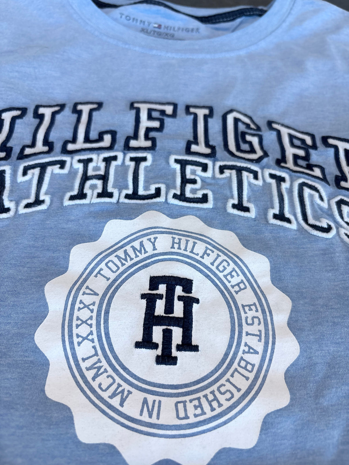 Tommy Hilfiger Athletics Embroidered Graphic Tee