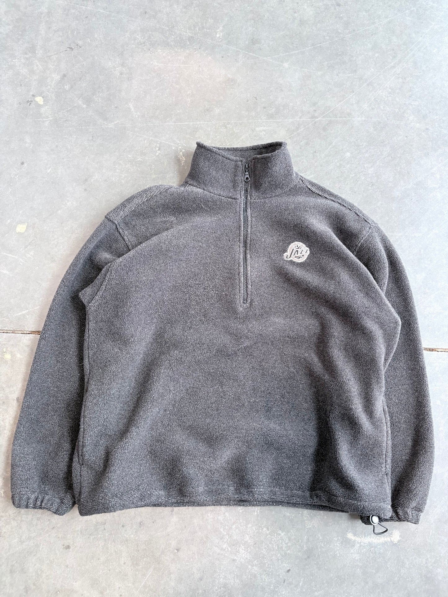 Y2K Utah Jazz Fleece Jacket