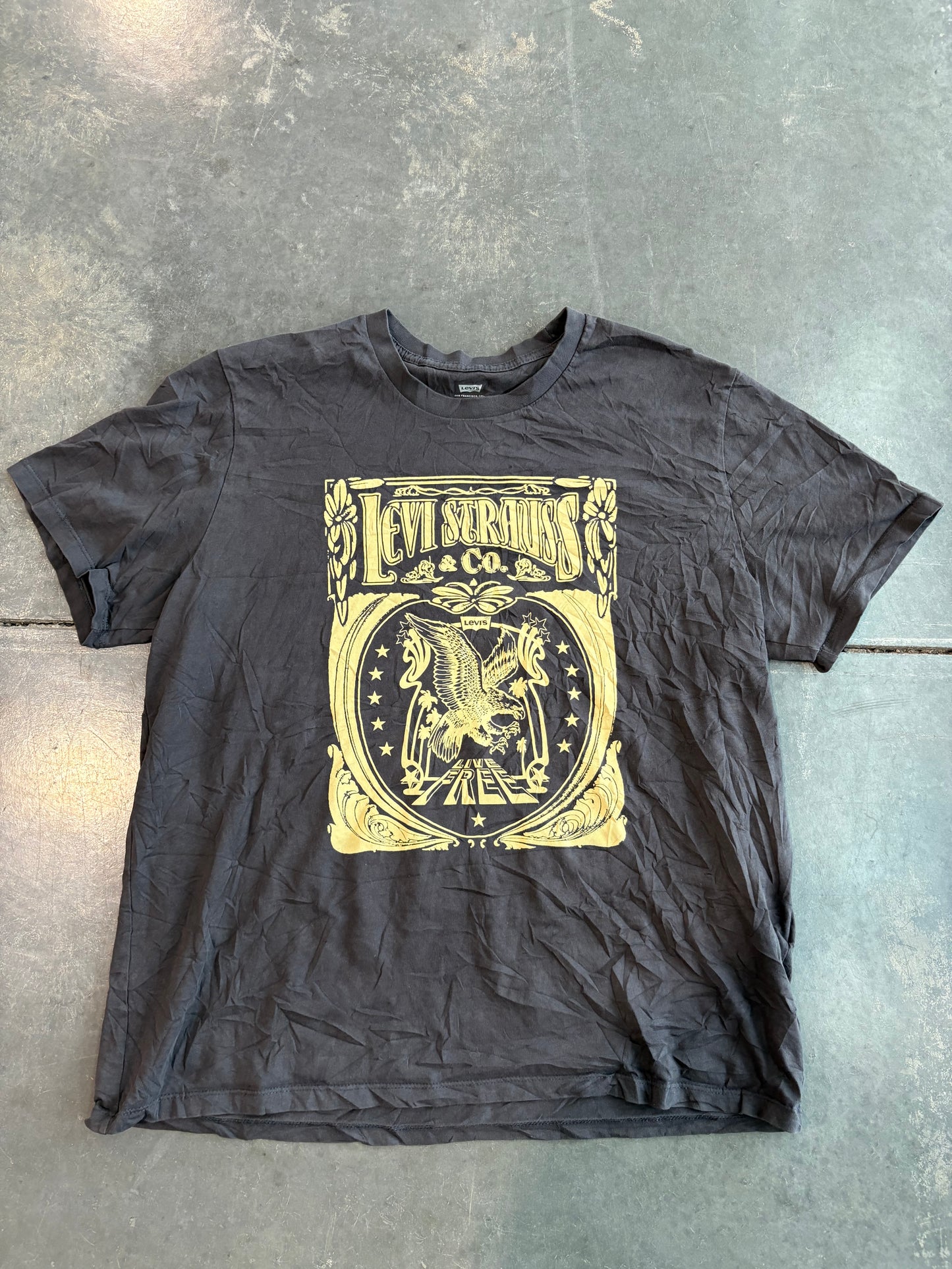 Levi’s Grunge Graphic Tee