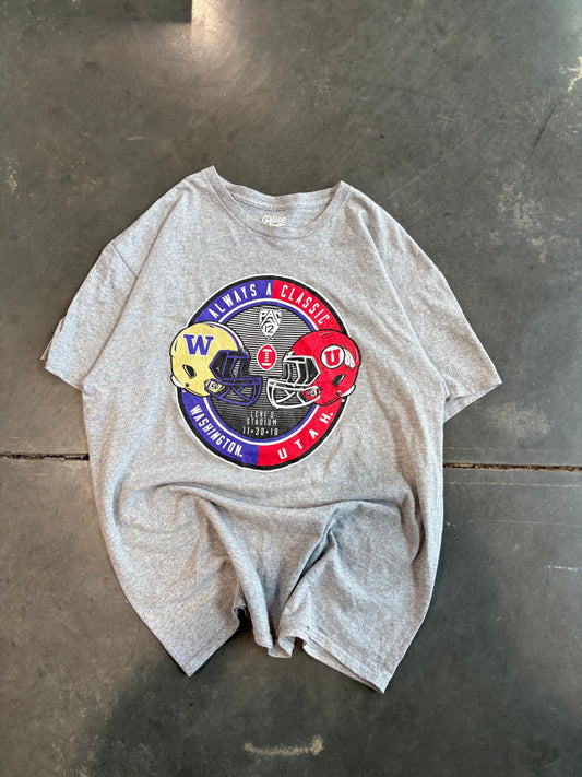 Utah Utes vs Washington Huskies Graphic Tee