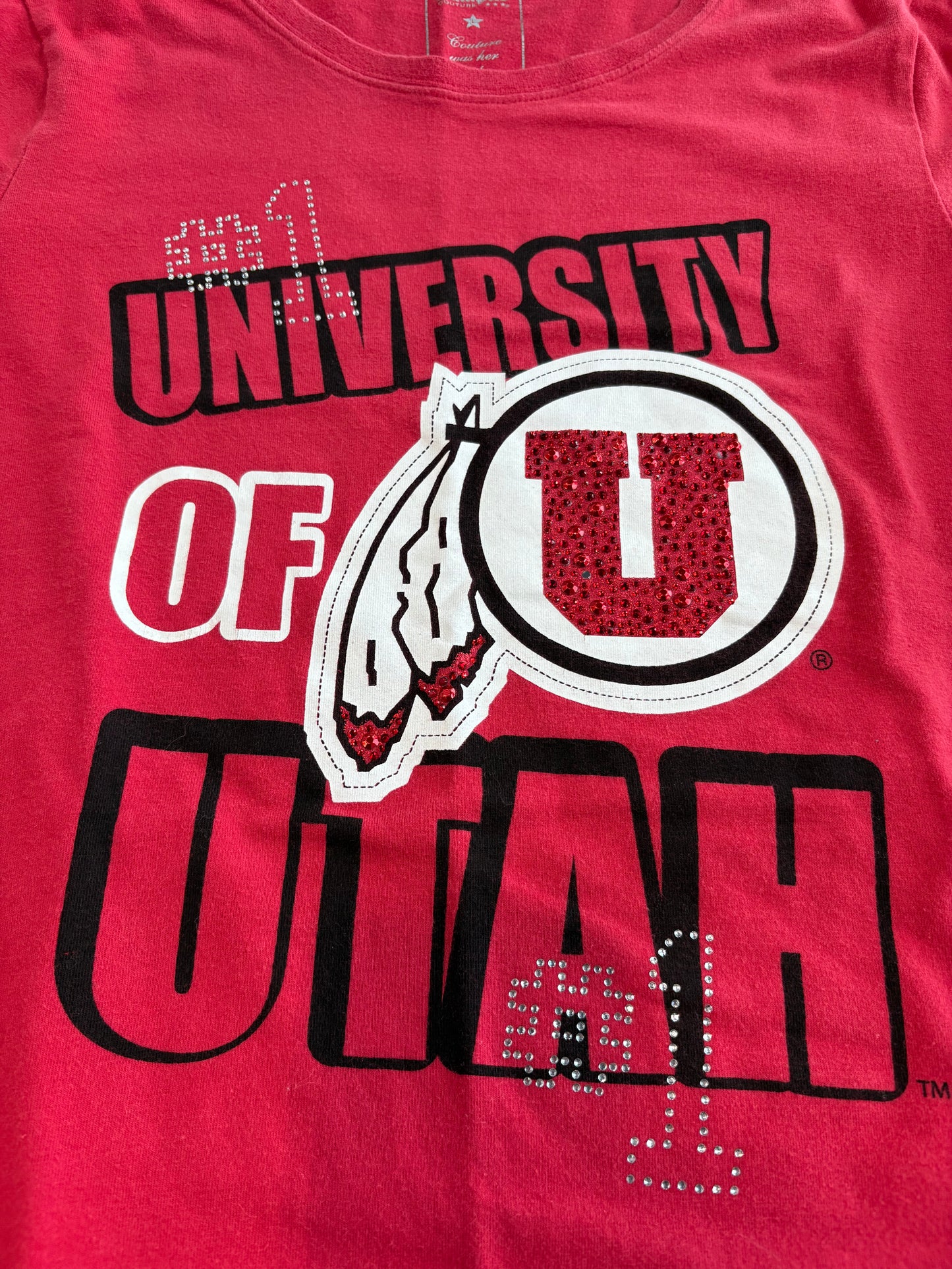 Utah Utes Graphic Tee