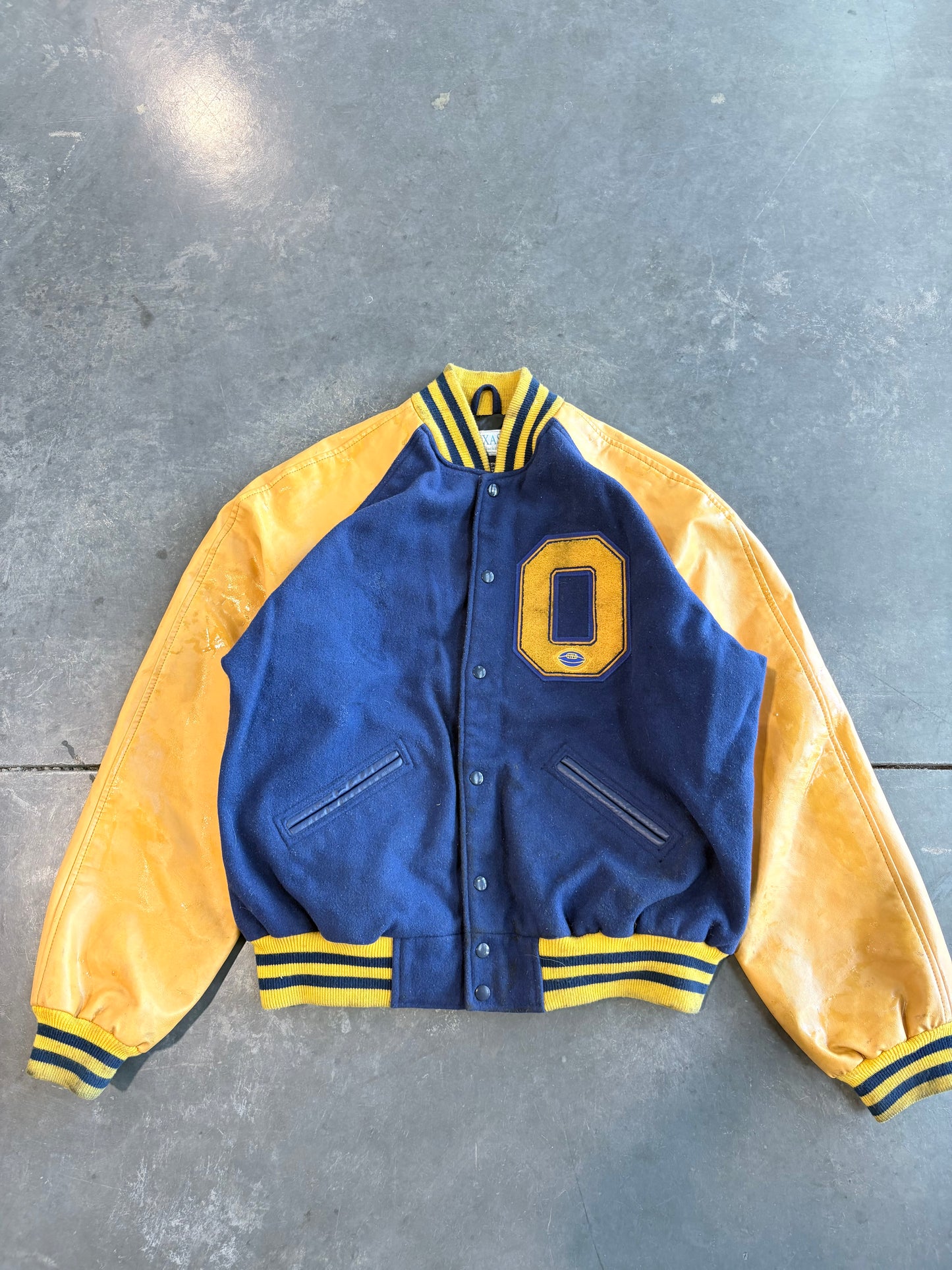 Y2K Football Varsity Jacket