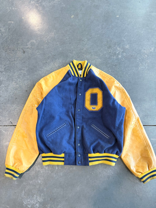 Y2K Football Varsity Jacket