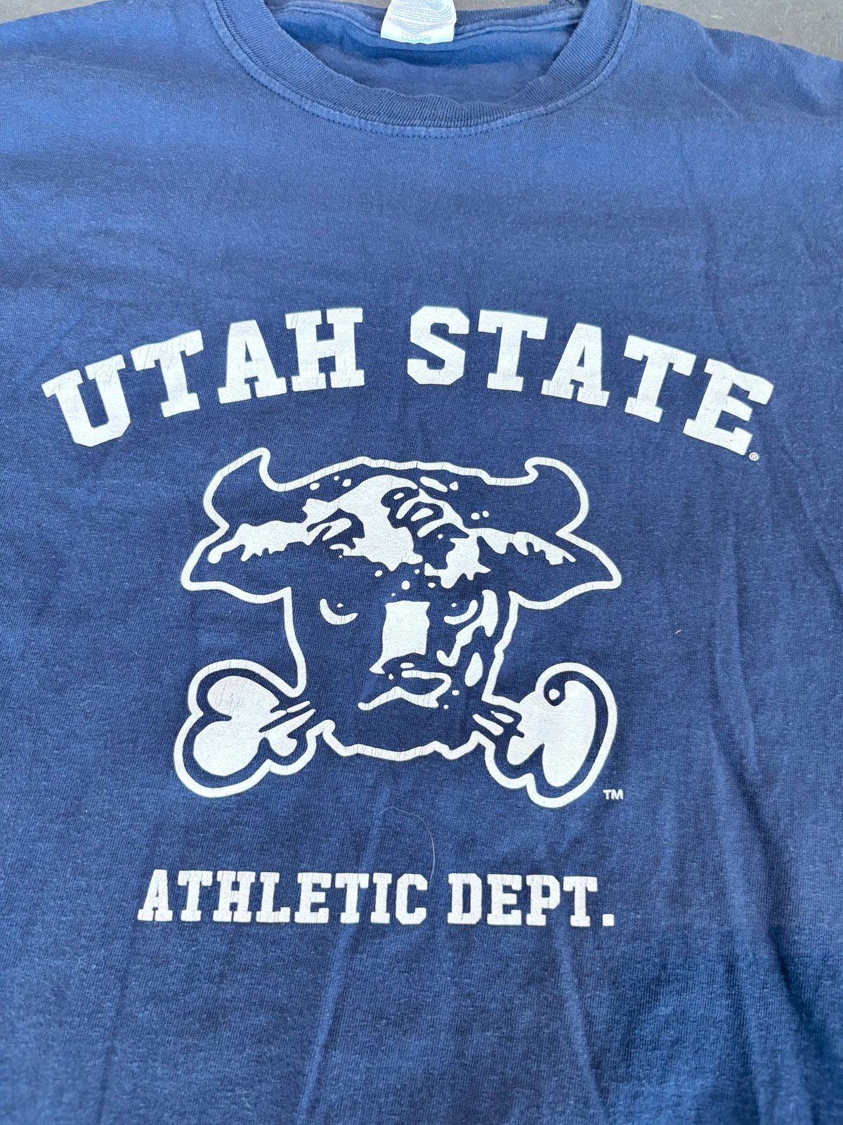 Utah State Aggies Athletic Dept. Graphic Tee