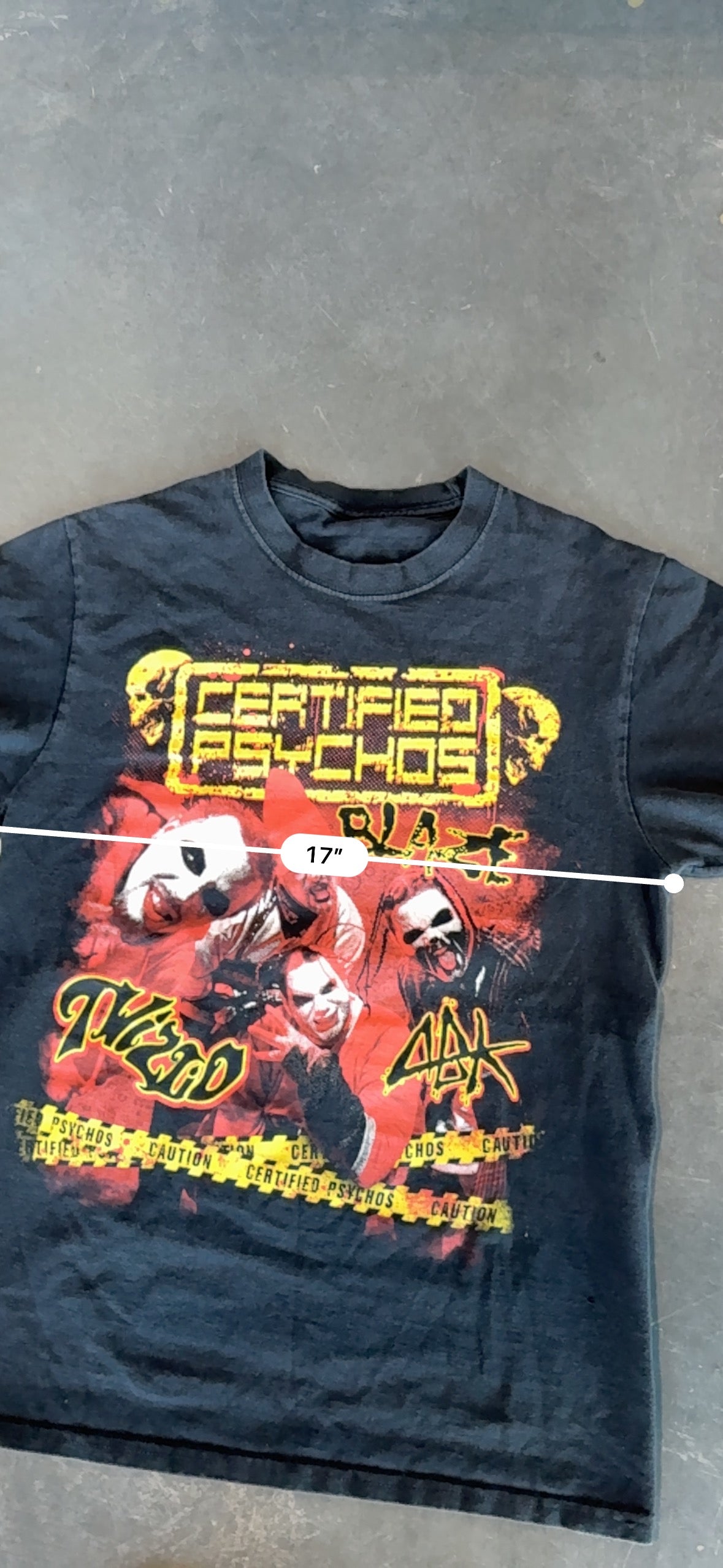 Certified Psychos Tour Graphic Tee