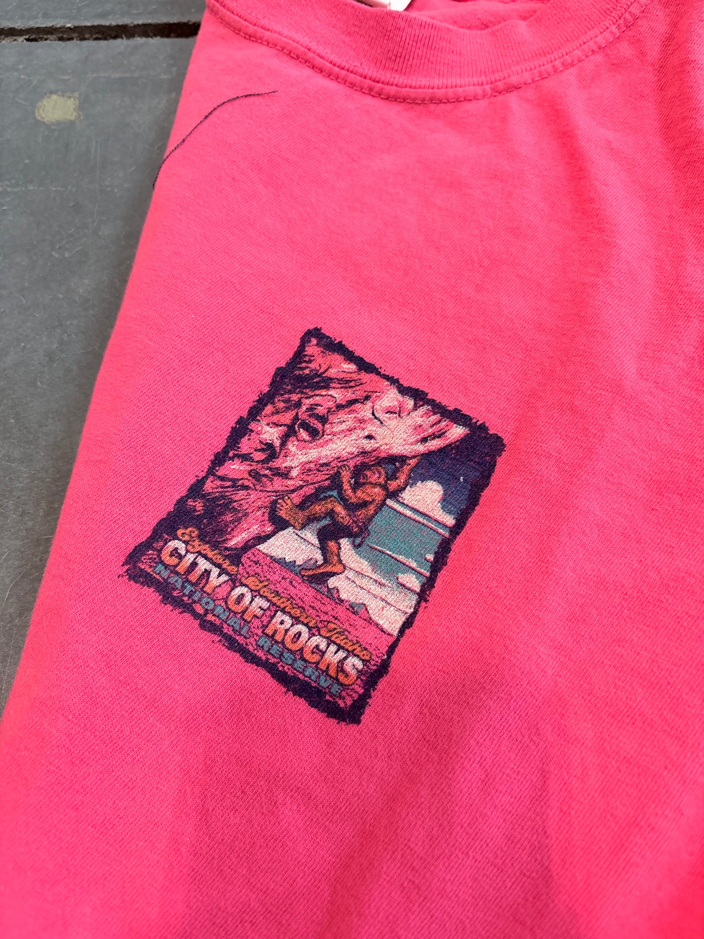 City of Rocks Graphic Tee