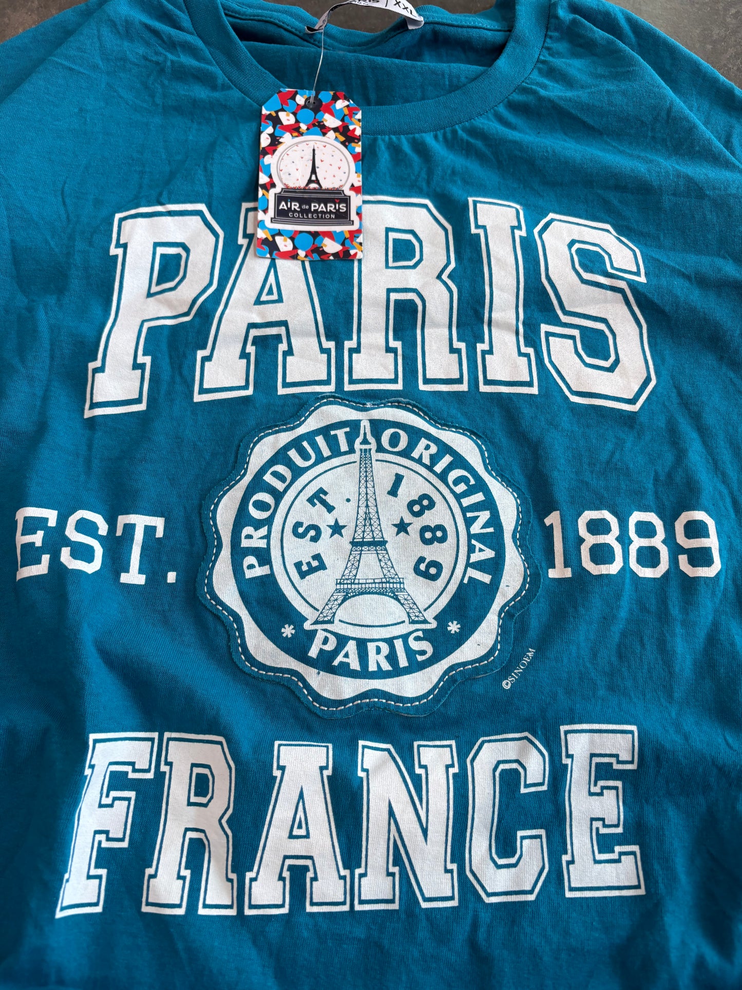 Paris France Graphic Tee