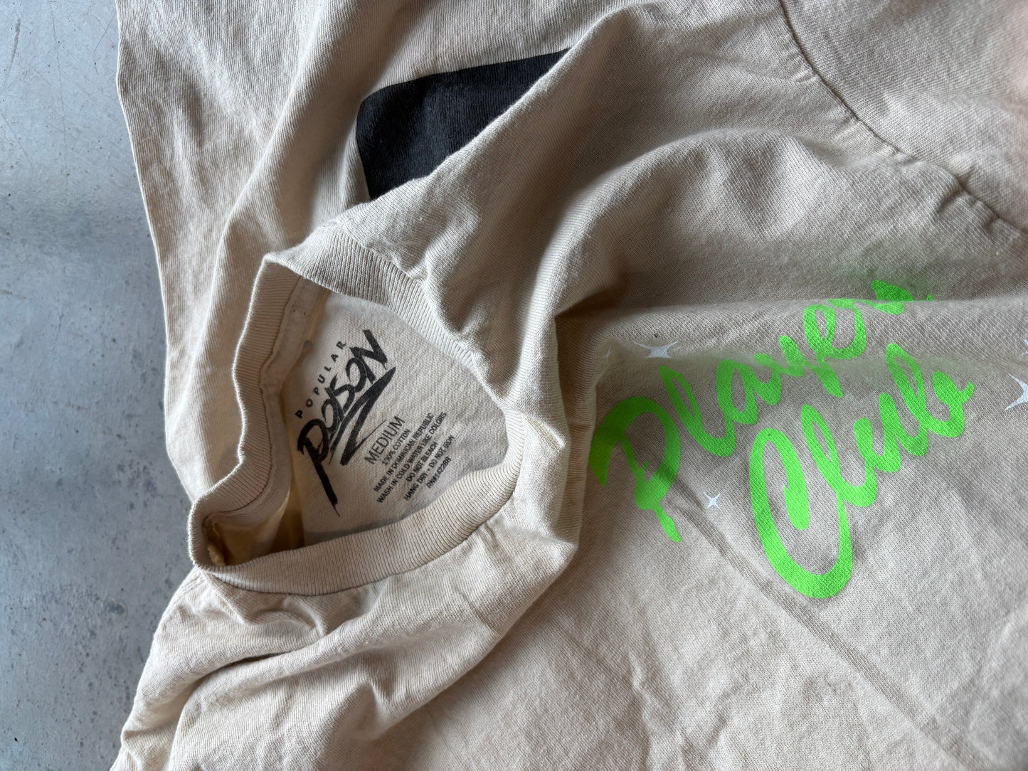 Players Club Graphic Tee