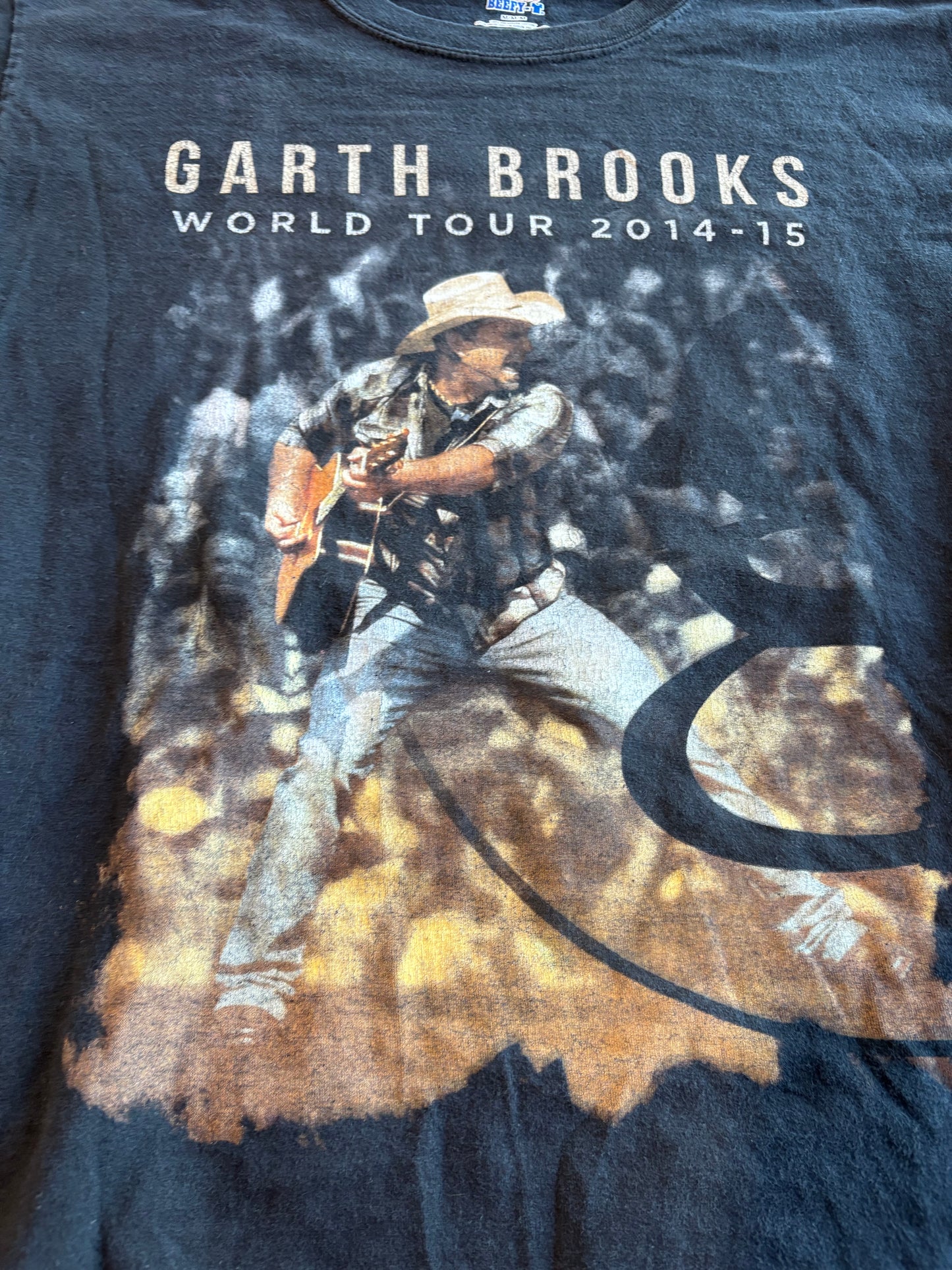 2014-15 Garth Brooks World Tour Graphic Tee