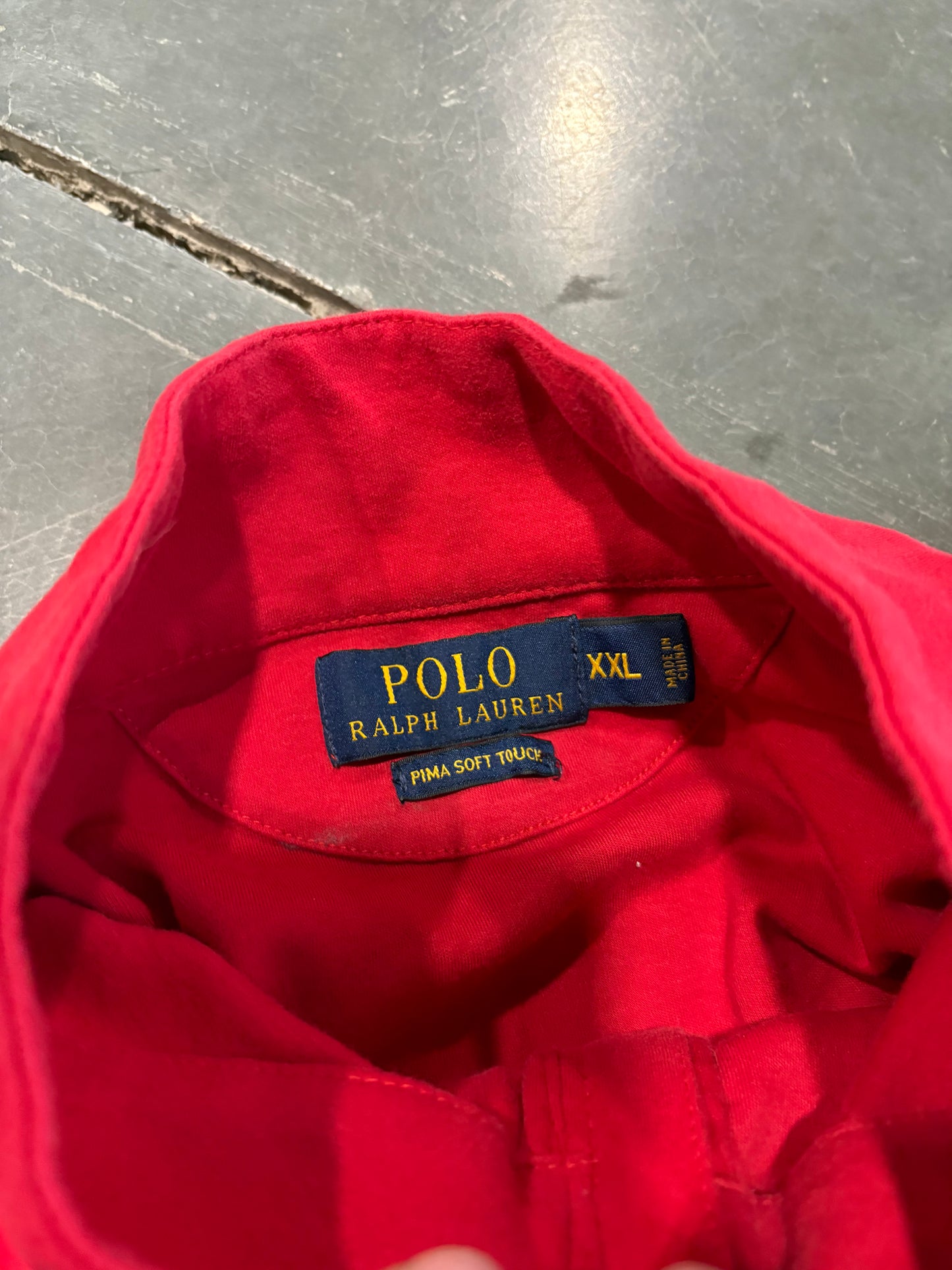 Ralph Lauren Quarter Zip Sweater