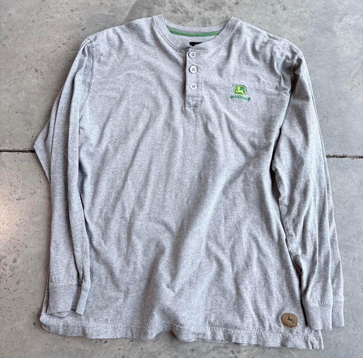 Y2K John Deere Long Sleeve