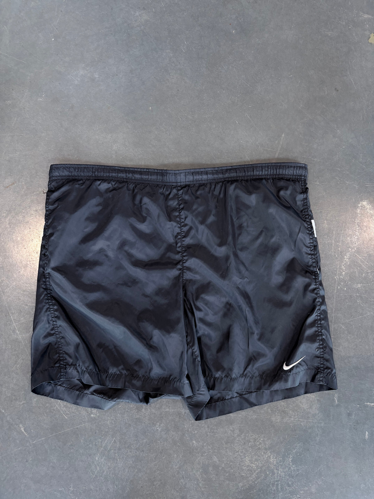 Vintage Nike Running Shorts Black Tag