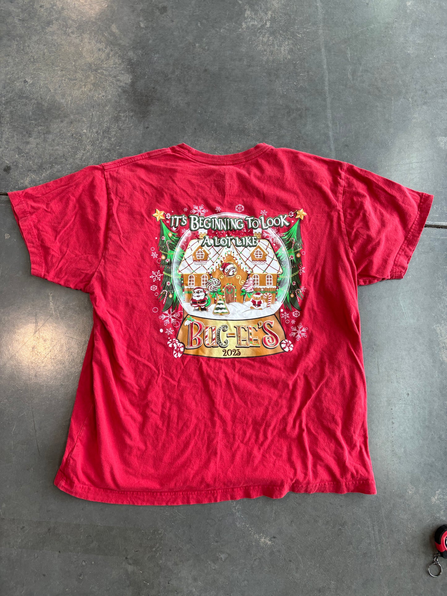 Buccees Christmas Graphic Tee