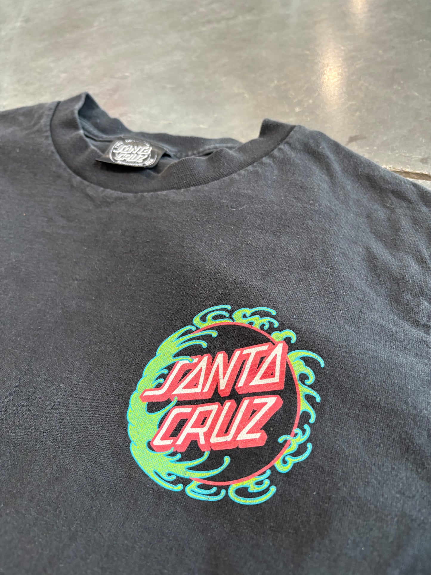 Santa Cruz Skateboards Graphic Tee