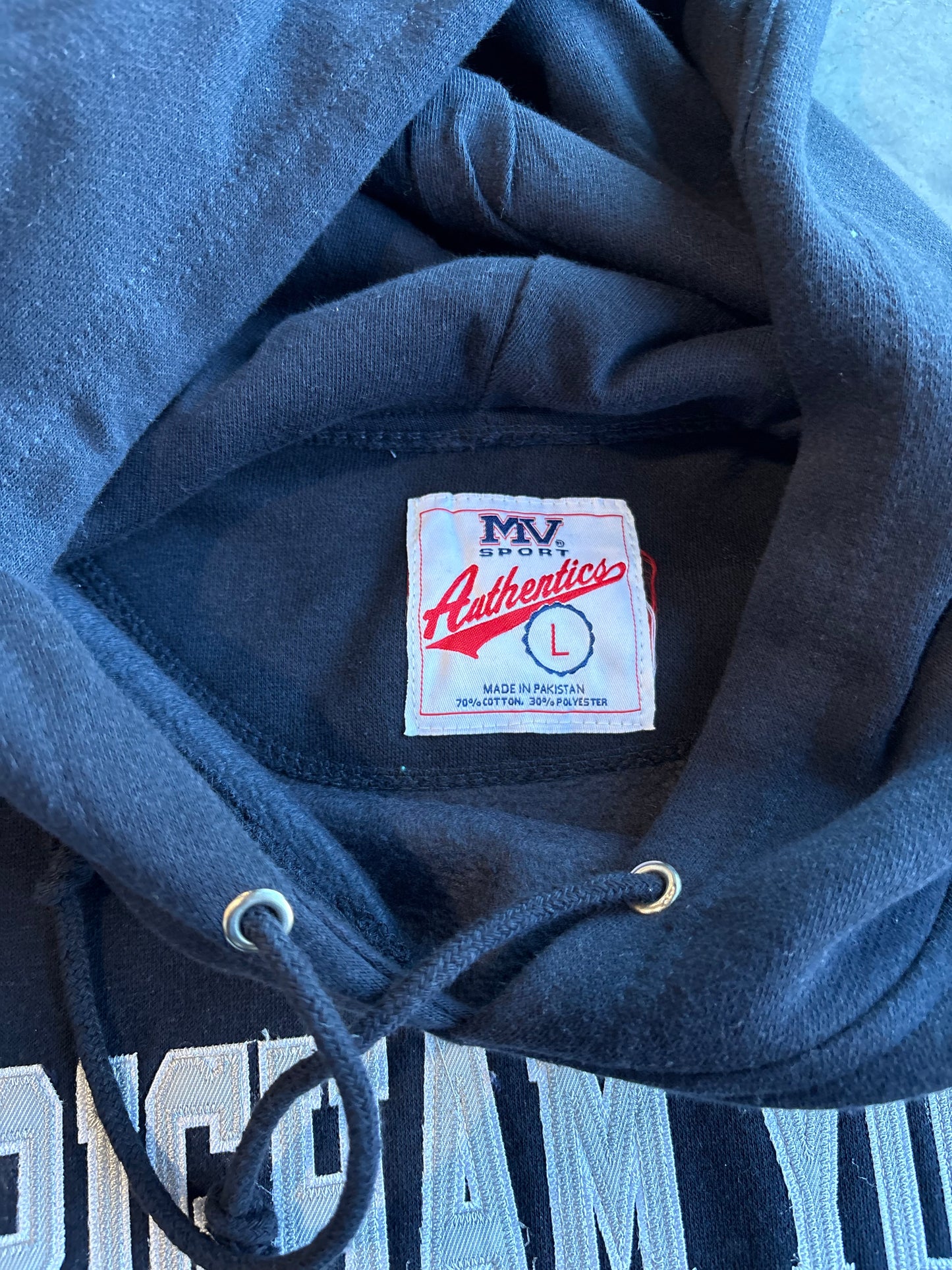 Vintage Y2K BYU Cougars Embroidered Graphic Hoodie