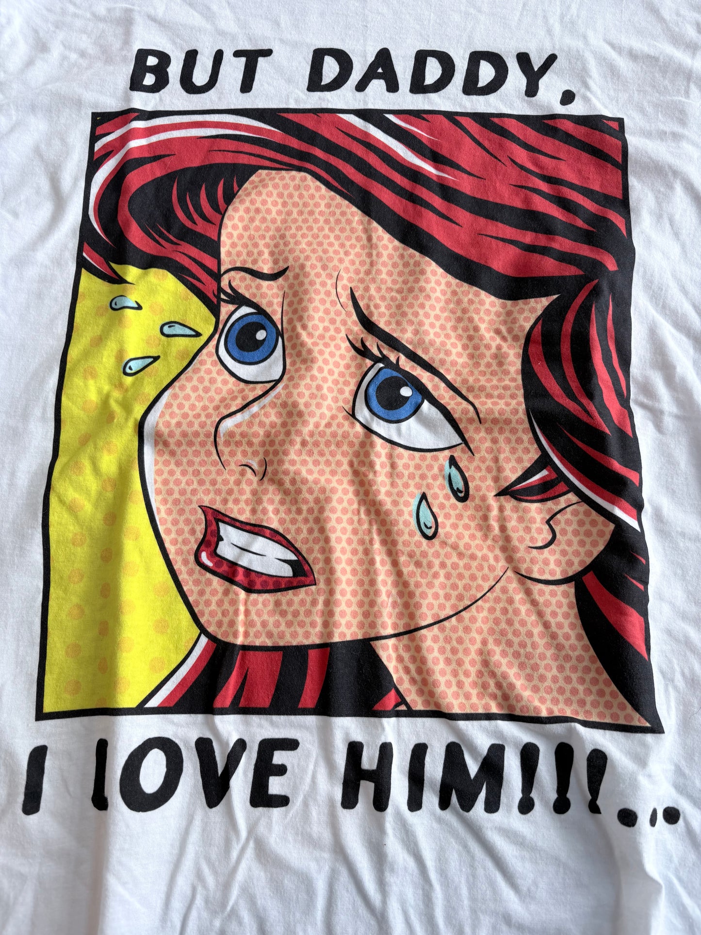 Little Mermaid Graphic Tee New With Tags