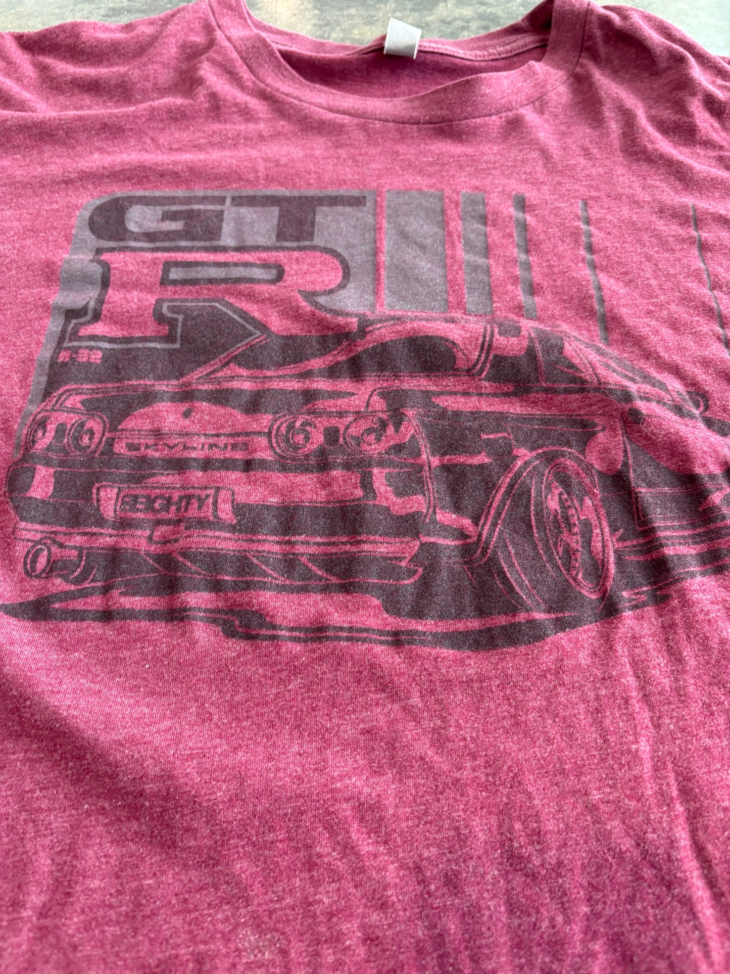 Nissan GTR Graphic Tee