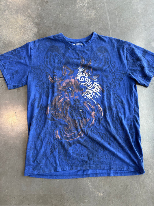 Vintage Wolf Graphic Tee