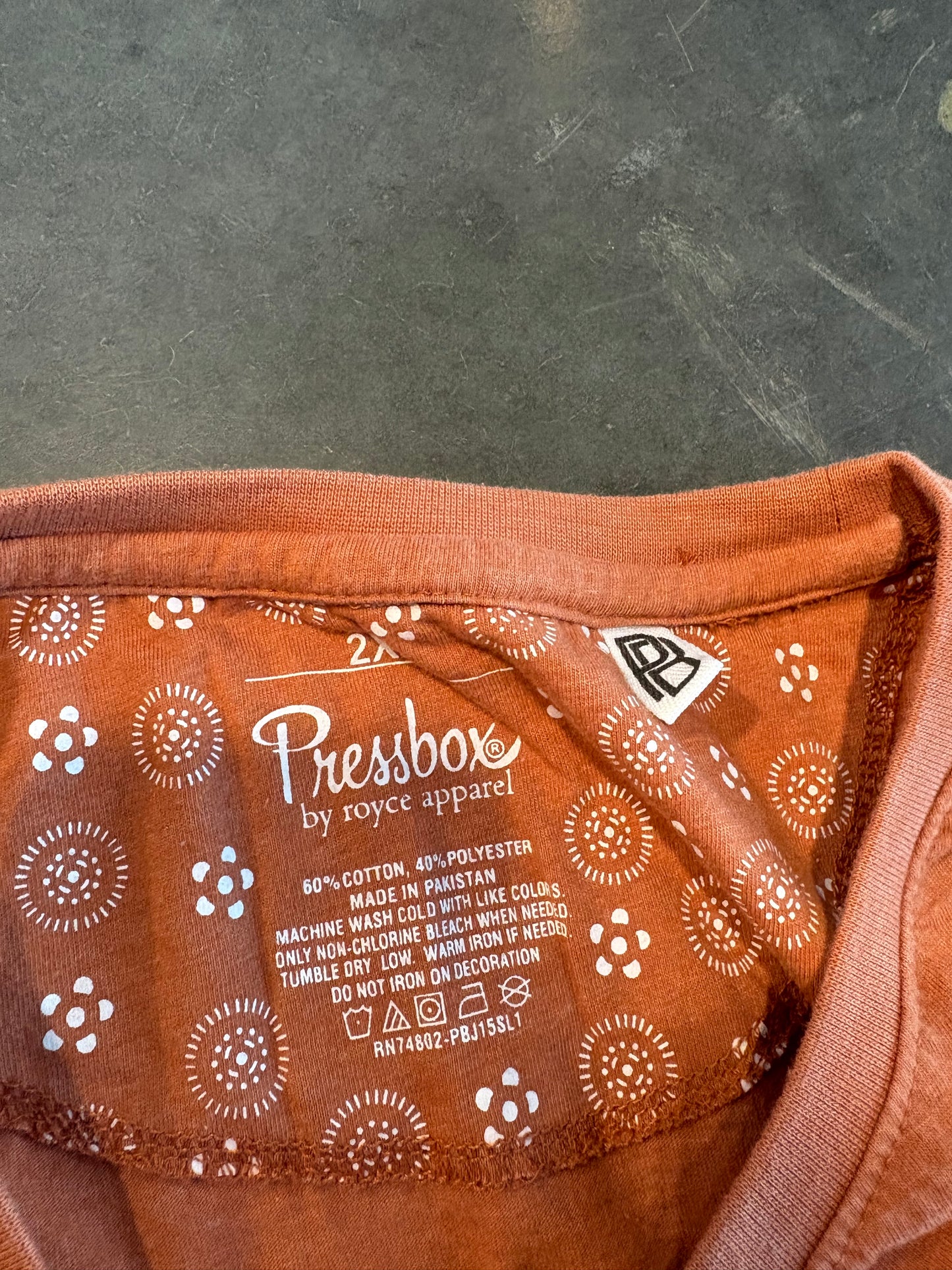 Texas Longhorns Graphic Tee