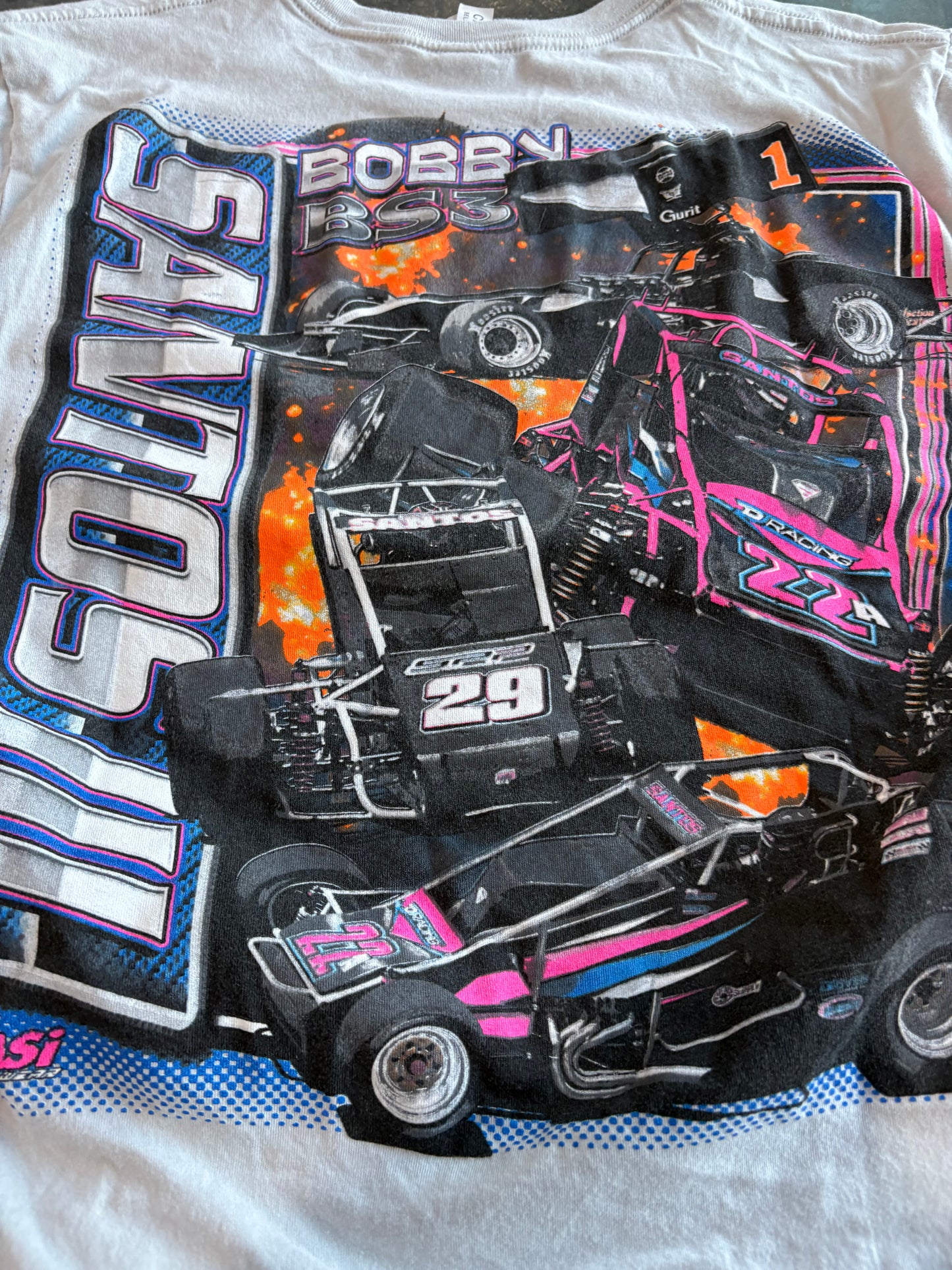 Bobby Santos III Graphic Tee