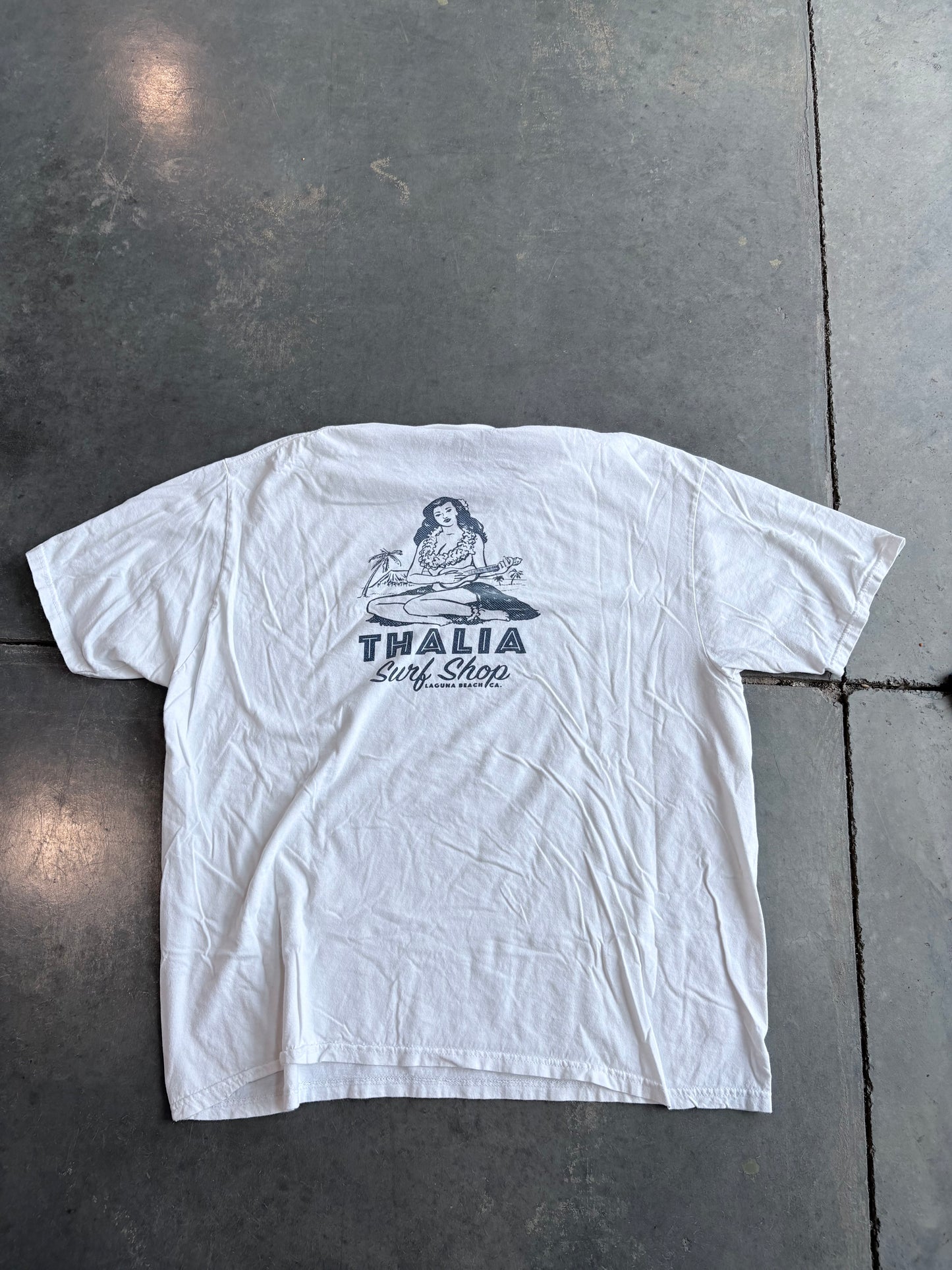 Y2K Thalia Surf Shop Graphic Tee