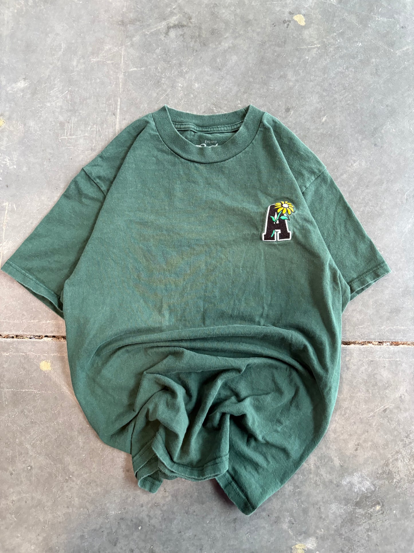 Sunflower Embroidered Tee