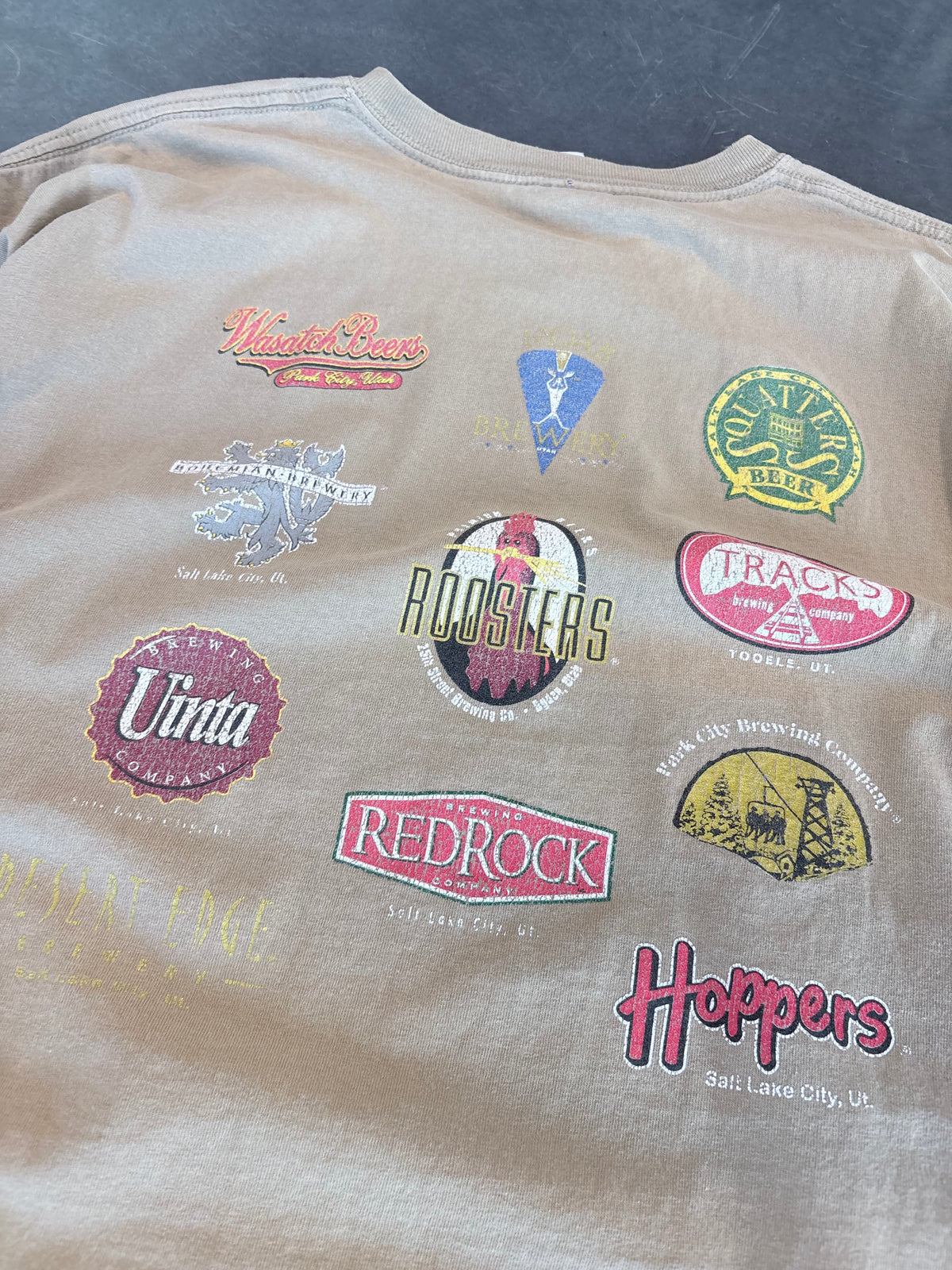 Y2K Utah Beer Graphic Tee