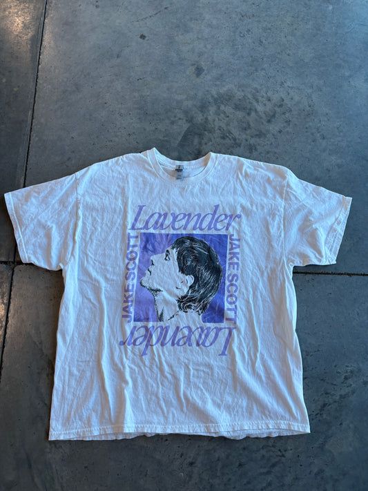 Jake Scott Lavender Graphic Tee