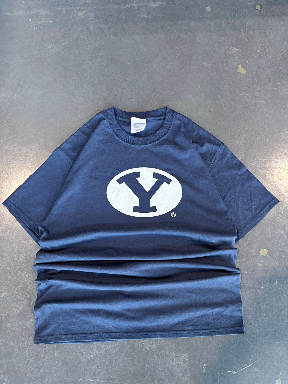 Y2K BYU Logo Graphic Tee