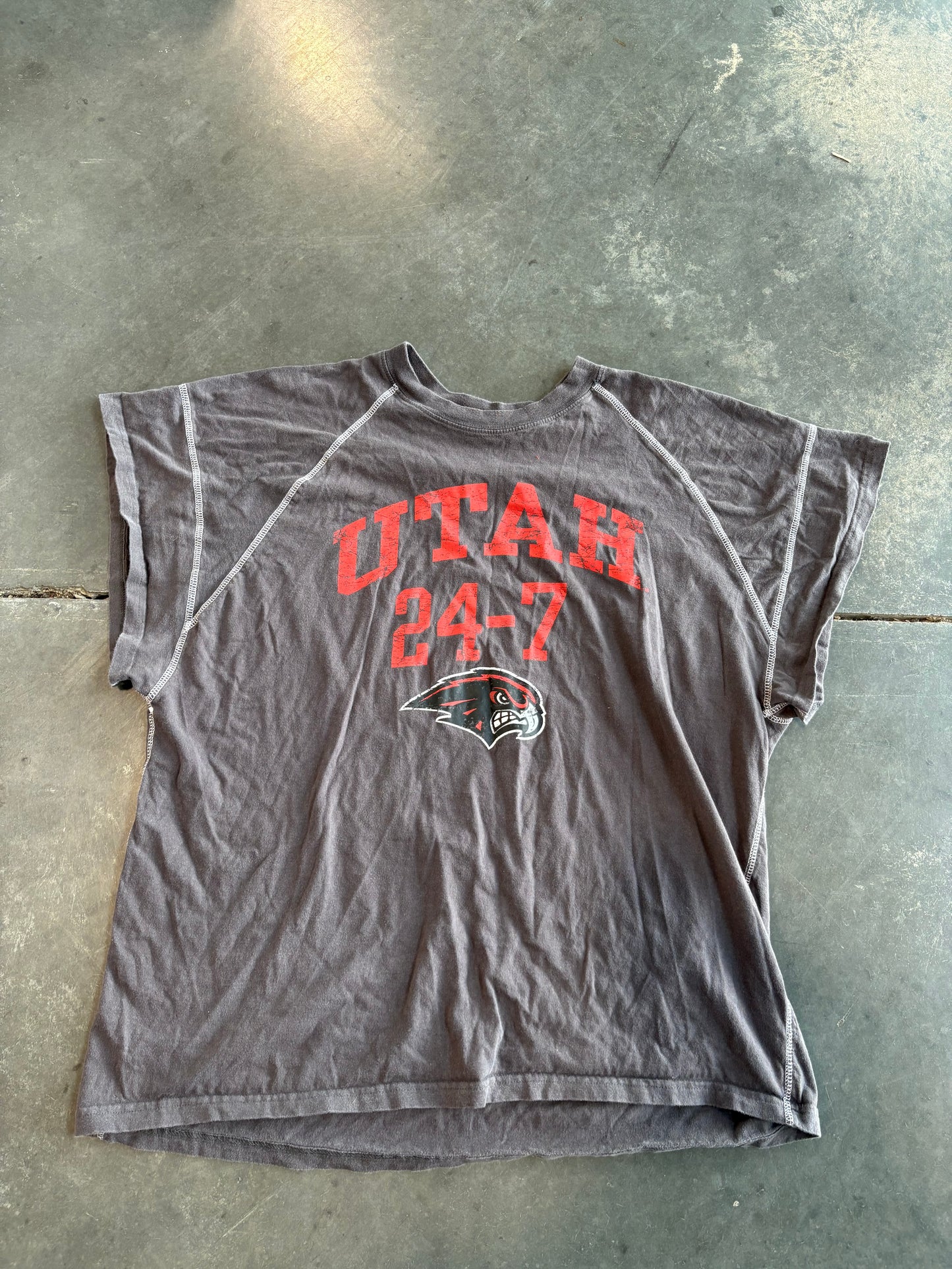 Vintage Utah Utes Graphic Tee