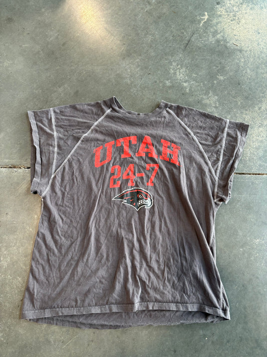 Vintage Utah Utes Graphic Tee