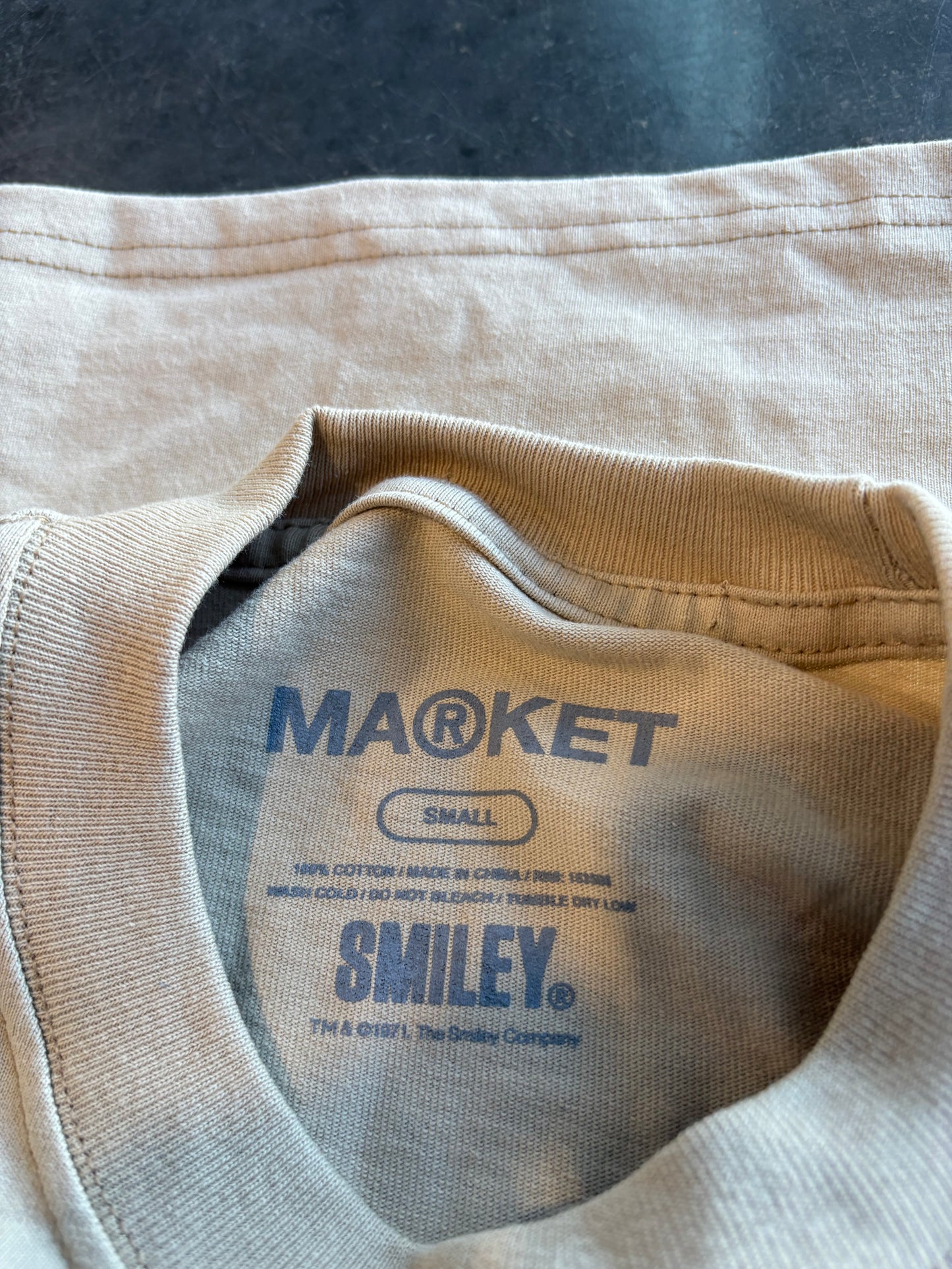 Market x Smiley Graphic Tee