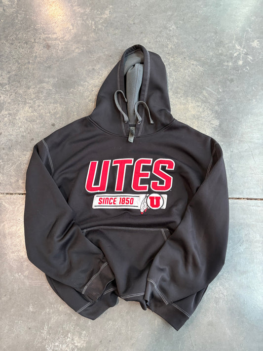 Utah Utes Collegiate Text Hoodie